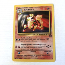 1999-2000 Pokémon Arcanine Promo |  picture