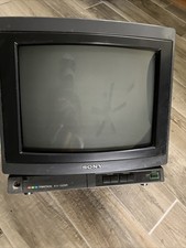 Sony KV-1326R Trinitron 13 CRT TV Vintage 1988 Color Television   picture