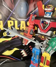 1984 LJN VOLTRON GIANT COMMANDER  SWORD -  Jumbo Machinder Shogun Warrior picture