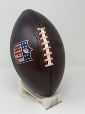 NFL Fully Game Prepped Wilson The Duke Leather Football New picture