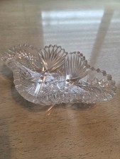 American Brilliant Period Cut Glass Crystal Lead - 7.5