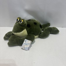 VTG 2000’s Flopsies Jumpin Jacques Frog Plush 14