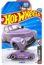 Hot Wheels 2026 Purple '41 Willys Couple  Americar #153 Rod Squad picture