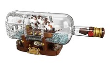 LEGO 92177 Ideas Ship in a Bottle With  Instructions No box！ picture