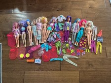 Vintage 1980’s Jem Doll Lot of 11 & Accessories Ex picture