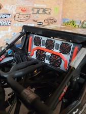 1:10 Scale Losi Hammer Rey RC Truck Radiator Upgrade custom aesthetics Only picture
