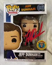 Jeff Dunham Autograhed Funko Pop w/Walter -EXCLUSIVE COLLECTION- picture