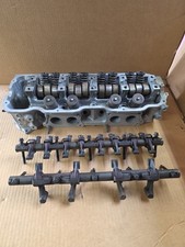 NOS Genuine Mazda FE F8 2.0L 1.8L 8V Cylinder Head 40F Cam/Valves + USED Rockers picture
