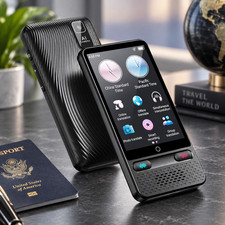 S85 2024 Latest Two-Way Language Translator in 138 Language picture