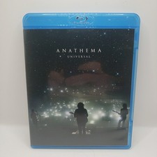 Anathema - Universal - Live in Concert - Blu-Ray - ALL REGION - Fast Ship picture