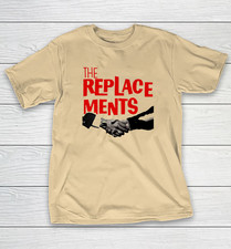 The Replacements Vintage Alternative Rock Band Sand Graphic T-Shirt picture