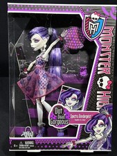 Mattel Monster High Spectra Vondergeist Dot Dead Gorgeous Doll 2011 picture