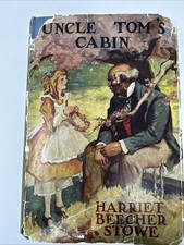 Vintage Uncle Tom's Cabin Book By Harriet Beecher Stowe  Grosset & Dunlap picture