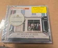 Factory Sealed (shrink wrapped) Sigh No More by Mumford & Sons CD picture