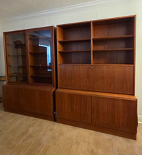 Vintage Rare Poul Hundevad Two Unit Cabinets picture