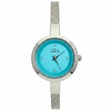 70296 Invicta Angel Boutique 26mm Stainless Steel Blue Dial Watch picture