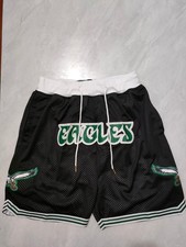 Hot Philadelphia Eagles NFL Men Black Pockets stitched Shorts picture