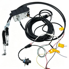 1Set Universal Throttle Motor 24V Electronic Refueling Motor For Excavators picture