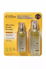D'ALBA PIEDMONT Italian White Truffle First Spray Serum6.08oz & 3.38oz AUTHENTIC picture