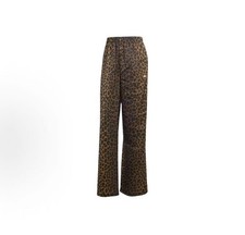 Adidas Originals Women's Firebird Leopard Track Pants JW7302 Oversized NWT picture