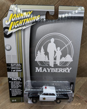 Johnny Lightning Mayberry Squad Car, 1961 Ford Galaxie, Andy Griffith LE 1/2544 picture