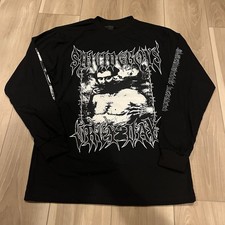 Suicide Boys Long Sleeve Tour T Shirt Adult G59 Authentic Black Large Men’s picture