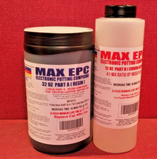 Epoxy Potting Compound 4 Large & Thick Pours -Low Exotherm Thermally Conductive  picture