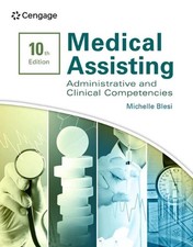 Student Workbook for Blesis Medical Assisting: Administrative & Clinical Compete picture