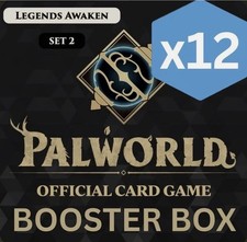 PRESALE Palworld Official Card Game: Legends Awaken Sealed Case (12 Booster Box) picture