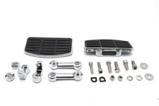 V-Twin 27-0669 Adjustable Mini Floorboards for Harley Male Mount Foot Pegs picture