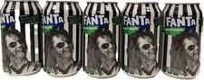 *LIMITED EDITION**SOLD OUT* Haunted Apple Fanta Beetlejuice Beetlejuice  5 Cans picture
