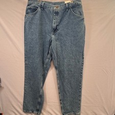 Vintage Gitano NWT Relaxed Fit Jeans Women’s 18 Avg Blue Denim picture