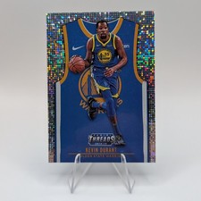 2018-19 Panini Threads - Kevin Durant #172 Dazzle Icon Jersey Warriors picture