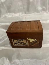 VTG miniature Dollhouse Chicago Worlds Fair Travel Trunk picture