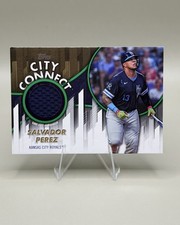 Topps 2026 Series 2 Salvador Perez Royals City Connect Swatch CC2-SP Green /99 picture