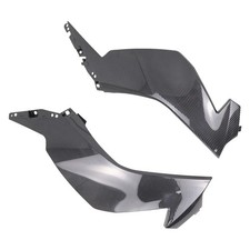 For Kawasaki ZX6R ZX636 2024-2026 Carbon Pattern Front Side Panel Cover Fairing picture