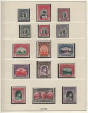 PAKISTAN BAHAWALPUR 1947–1949 COLLECTION OF 56 STAMPS COMPLETE SETS picture
