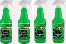 LA's Totally Awesome RUST LIME CALCIUM Cleaner & Stain Remover 32oz EACH 4PK picture