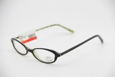 NEW STEVE MAIDEN SP81 OX BLACK GREEN AUTHENTIC EYEGLASSES 48-17 picture