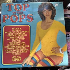 Unknown Artist - Top Of The Pops Vol 413LP album) picture