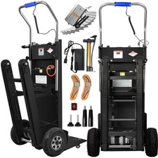 Electric Stair Climbing Dolly 900lbs Stair Climber Trolley with Rubber Tracks picture