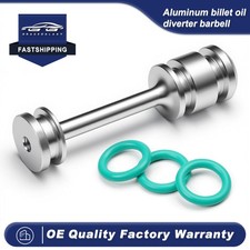 Billet Aluminum Oil Diverter Barbell for LS LS1 LS2 LS3 LQ4 4.8 5.3 5.7 6.0 6.2 picture