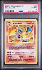 PSA 8 NM-MT Charizard 003/034 TCG Classic Charizard Deck Holo Pokémon TCG 2023 picture