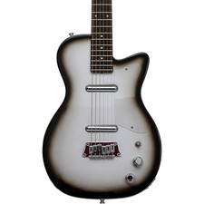 Silvertone 1303U2 Reissue Solidbody Electric Guitar Silverburst picture