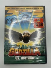 Godzilla vs. Mothra (1964)  DVD- Sealed picture