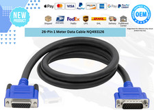 New Nexiq 26-Pin 1 Meter Data Cable NQ493126 (OEM Part) picture