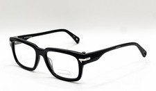G-star Raw Fat Jeg Black Round Authentic Eyeglass Frames 52-18 picture