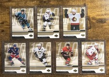 2006-07 Upper Deck Series 2 Century Marks Insert Set (7) picture
