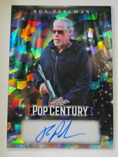 2026 Leaf Pop Century - Ron Perlman / Clay Morrow - Sons of Anarchy Auto 10/10 picture