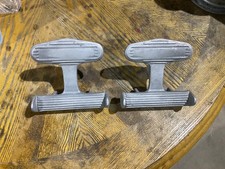 Aircraft Brake - Pair Rudder Pedal Piper PA23-250 P/N 17567-000 Casting D1006 picture
